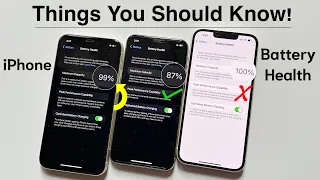 iPhone Battery Health A Myth? - Things You Should Know About iPhone Battery Health (2022) HINDI