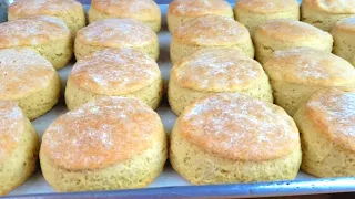 HOW TO MAKE SCONES WITH OIL | MAKE SCONES WITHOUT BUTTER