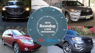 Best Crossover SUV 2016 | CarGurus 3-Row Crossover Roundup