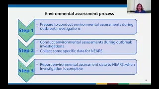 Webinar 2: Environmental Assessments During Foodborne Illness Investigations