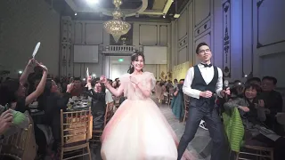 高鐵今天最帥的男人與最美的女人/Hector＋Lucia二進表演/愛情你比我想的閣較偉大