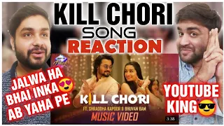 Kill Chori ft. Shraddha Kapoor and Bhuvan Bam song reaction