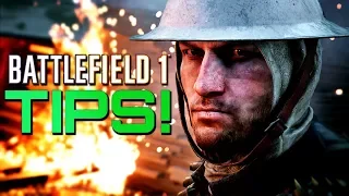 Battlefield 1: Simple Tips To Help You Play Better! (Battlefield 1 Guides)