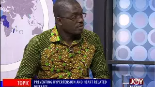 Preventing hypertension and heart related diseases - PM Express on Joy News (9-9-16)
