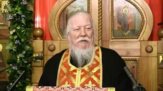 Протоиерей Димитрий Смирнов. Проповедь о тех, кто ходит в церковь