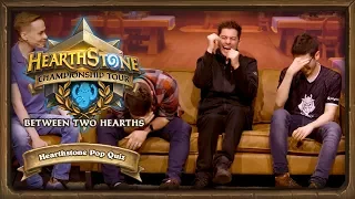 HCT World Championship – Between Two Hearths - Hearthstone Pop Quiz!