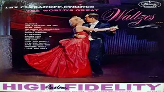 Clebanoff Strings   The World's Great Waltzes (1961) GMB