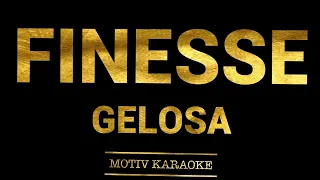 Finesse - Gelosa ft. Shiva, Sfera Ebbasta, Guè (Karaoke Version)