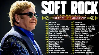 Elton John, Michael Bolton, Phil Collins, Rod Stewart, Bee Gees 📀 Soft Rock Ballads 70s 80s 90s