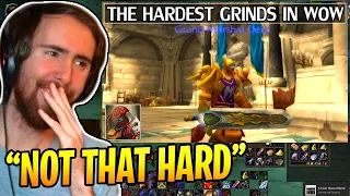 Asmongold Reacts To "The Hardest Grinds in World of Warcraft - Episode 2" By MadSeasonShow