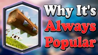 Why The Log is so Good in Clash Royale