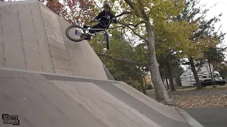 The BMX Beatdown Of Cory "Puppy Arms" Berglar!