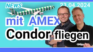 Mit der Amex-Platinum macht Condor fliegen noch mehr Spass