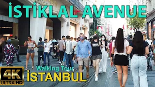 🇹🇷 ISTANBUL | Istiklal Street | 4K Walking Tour