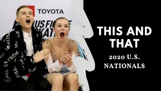 This and That: 2020 U.S. Figure Skating Championships
