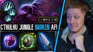 This Cthulhu Jungle Damage Build SLAPS! - Inters3ct SMITE