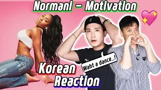 🔥(ENG)/ KOREAN Rappers / react to NORMANI - MOTIVATION🔥