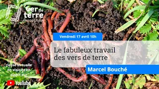 Le fabuleux travail des vers de terre, par Marcel Bouché