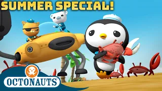 ​@Octonauts - ☀️ Trouble on Beach Paradise 🏖️ | 70 Mins+ Summer Special! | Cartoons for Kids