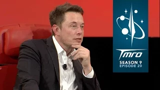 Elon Musk hinting at Mars plans - #MuskOnMars - 9.20