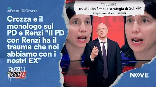 Crozza e il monologo sul PD e Renzi "Il PD con Renzi ha il trauma che noi abbiamo con i nostri EX"