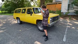 I Bought a Squarebody Suburban. No, It's Not "Too Big"