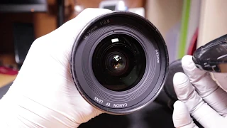 Fixing My Lens - Filter Removal for Canon 16-35 mm 2.8 L Wide Angle