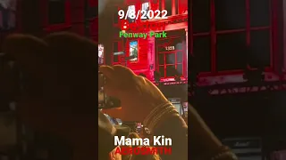 Mama Kin - AEROSMITH @ Boston, Fenway Park - 9/8/2022