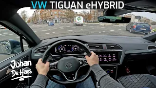 VW TIGUAN 1.4 TSI eHYBRID 245 HP POV TEST DRIVE
