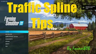 Tips for Traffic Splines