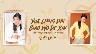 Kim Chiu - Yue Liang Dai Biao Wo De Xin (Audio) 🎵 | Gwa Ai Di