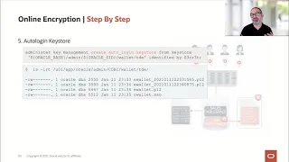 Encrypt Your Data Online With TDE Tablespace Encryption