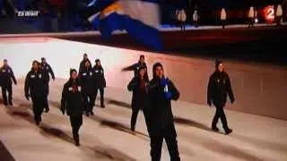 Opening Ceremony Sochi 2014!....ARGENTINA (SIMARI BIRKNER SKI TEAM ♥)