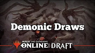 Demonic Draws | Vintage Cube Draft [MTGO]