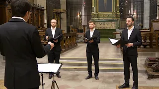 William Byrd - «AVE VERUM CORPUS»  / The GESUALDO SIX (Live)