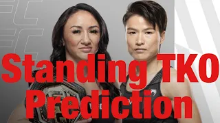 Carla Esparza Vs Zhang Weili Prediction And Breakdown + Betting Tips (UFC 281)