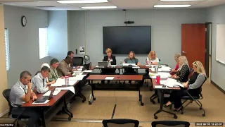 Lakota Board of Education: Master Facilities Committee Meeting Aug. 18, 2023