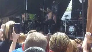 Black Veil Brides - Fallen Angels Live 8/2/2013 Vans Warped Tour '13 [HD]