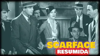 SCARFACE (1932) | RESUMEN DE LA ORIGINAL | *Resúmenes de películas* #Scarface