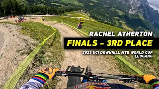 GoPro: Rachel Atherton -  FINALS - 3rd Place Run | 2023 UCI Downhill MTB World Cup in Leogang