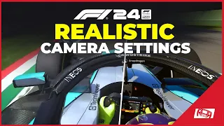 F1 24 Realistic Camera Settings: Onboard Cameras For All Cars