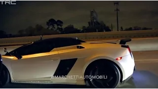 Lambo Destroys GTR! (Bye bye!) - TRUMP