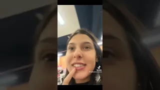 ANA CASTELA SENDO ELA MESMO