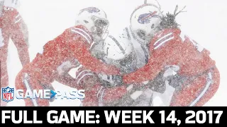 Indianapolis Colts vs. Buffalo Bills Week 14, 2017 FULL Game