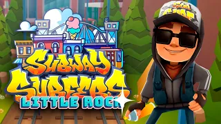 Subway Surfers (Original): Little Rock - Jake Dark Outfit - Gameplay Walkthrough Part2(iOS, Android)