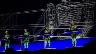 Kraftwerk Live in 3D for the Tour De France