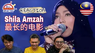 Shila Amzah《最长的电影》|| 3 Musketeers Reaction马来西亚三剑客【REACTION】【ENG SUBS】