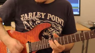 Fusion Licks Guitar Lesson #7: two Hybrid Picking Ideas by Martin Miller