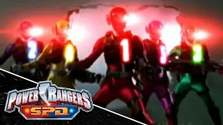 Power Rangers SPD Alternate Opening #4