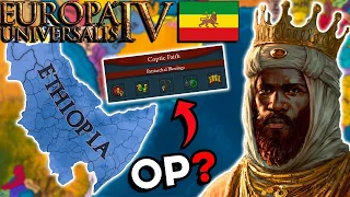 EU4 1.32 Ethiopia Guide - THIS Is How To Become a SUPERPOWER